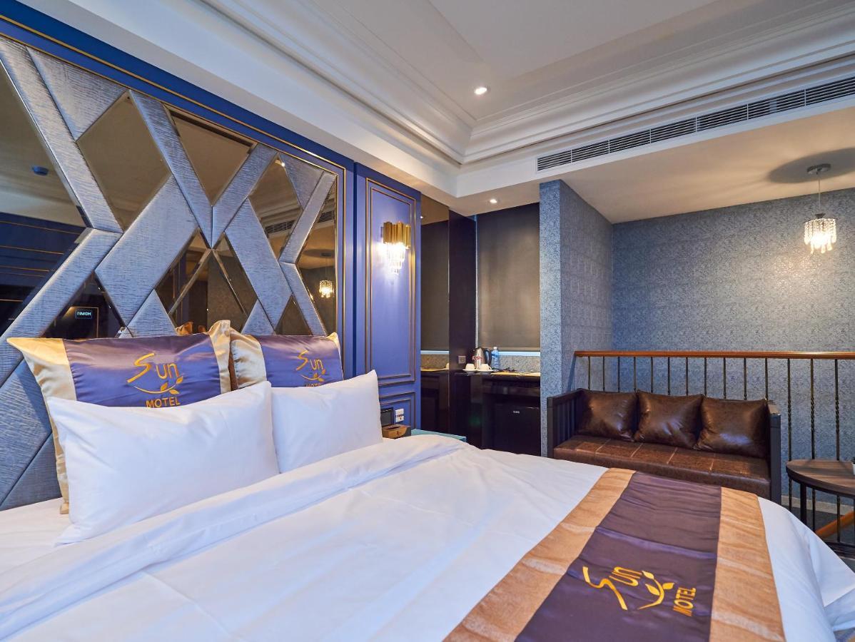 Sun Motel Каосюн Екстериор снимка